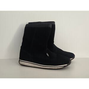 Vans Savannah Y2K Pull On Fleece Lined Boots